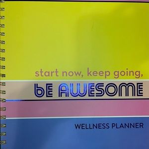 Wellness planner